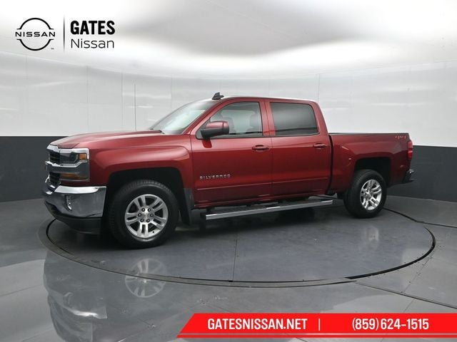 2018 Chevrolet Silverado 1500 LT LT1