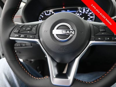 2025 Nissan Sentra SR