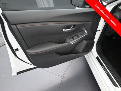 2025 Nissan Sentra SR