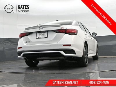 2025 Nissan Sentra SR