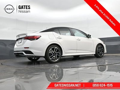 2025 Nissan Sentra SR