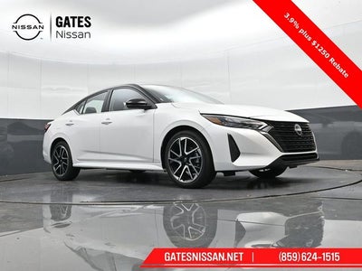 2025 Nissan Sentra SR