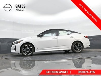 2025 Nissan Sentra SR
