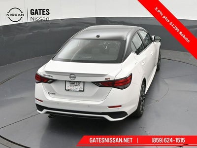 2025 Nissan Sentra SR
