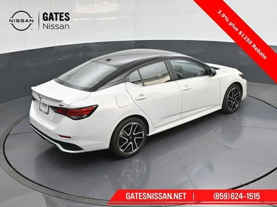 2025 Nissan Sentra SR