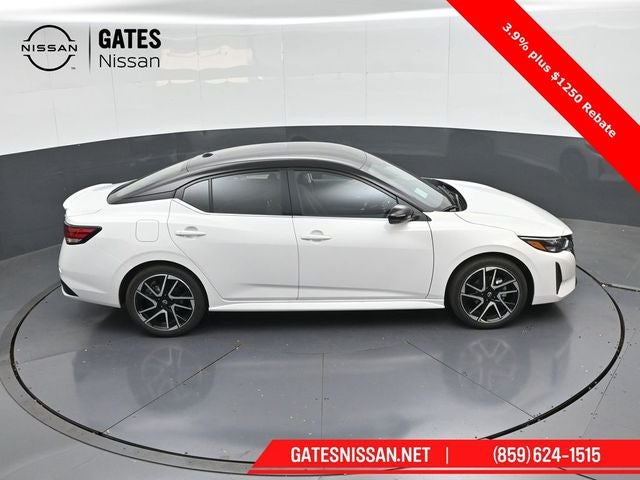 2025 Nissan Sentra SR