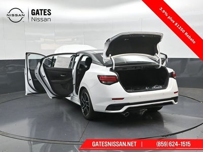 2025 Nissan Sentra SR