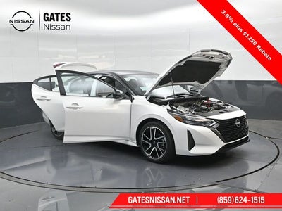 2025 Nissan Sentra SR