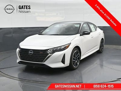 2025 Nissan Sentra SR