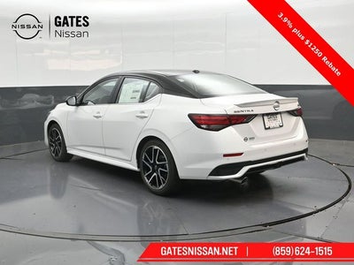 2025 Nissan Sentra SR