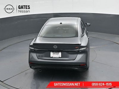 2026 Nissan Sentra SR