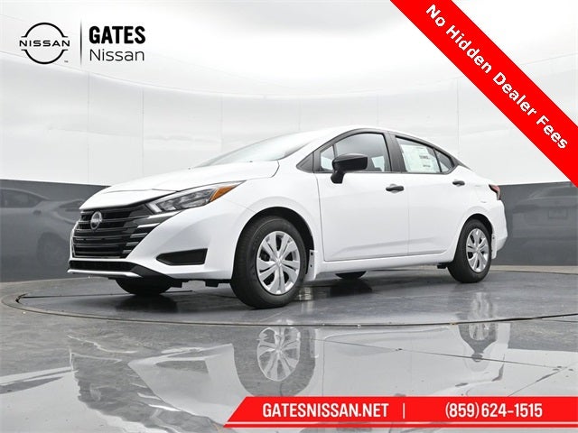 2025 Nissan Versa S