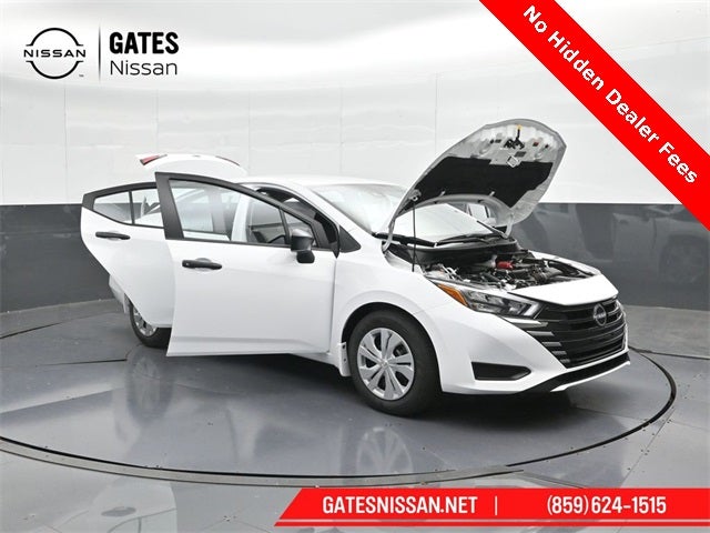 2025 Nissan Versa S