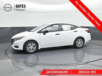 2025 Nissan Versa S