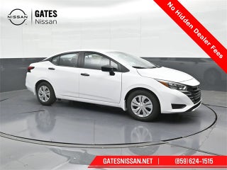 2025 Nissan Versa S