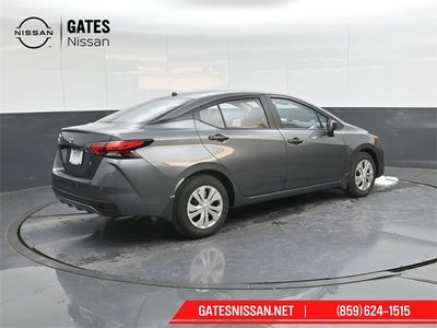 2025 Nissan Versa S