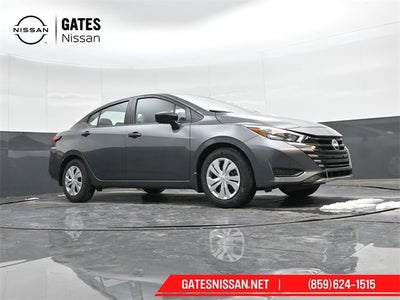 2025 Nissan Versa S