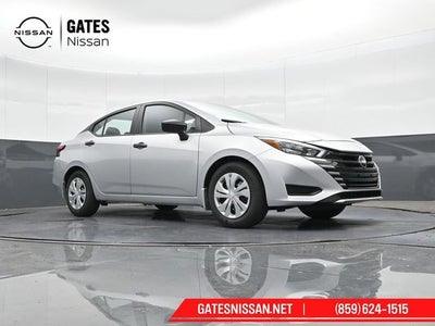 2025 Nissan Versa 1.6 S