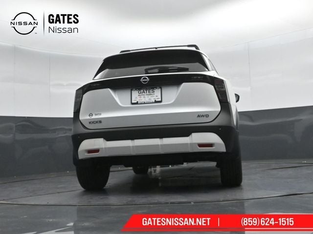2026 Nissan Kicks SV