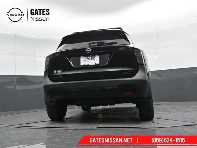2026 Nissan Kicks SV