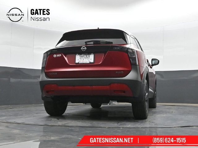 2027 Nissan Kicks SV
