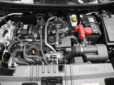 2026 Nissan Kicks SV