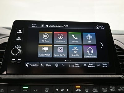 2025 Honda Odyssey Touring