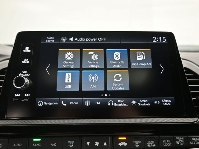 2025 Honda Odyssey Touring