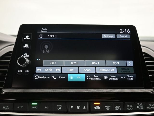 2025 Honda Odyssey Touring