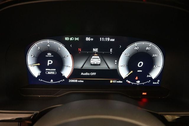 2025 INFINITI QX60 LUXE