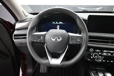 2025 INFINITI QX60 LUXE