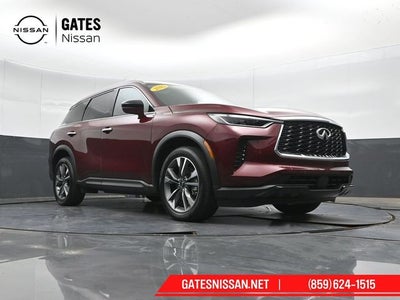 2025 INFINITI QX60 LUXE