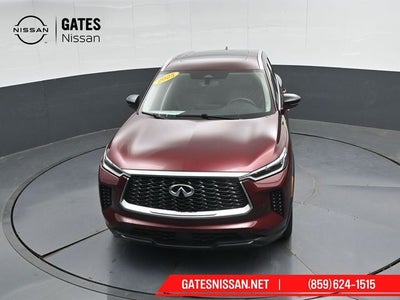 2025 INFINITI QX60 LUXE