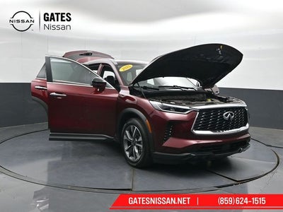 2025 INFINITI QX60 LUXE