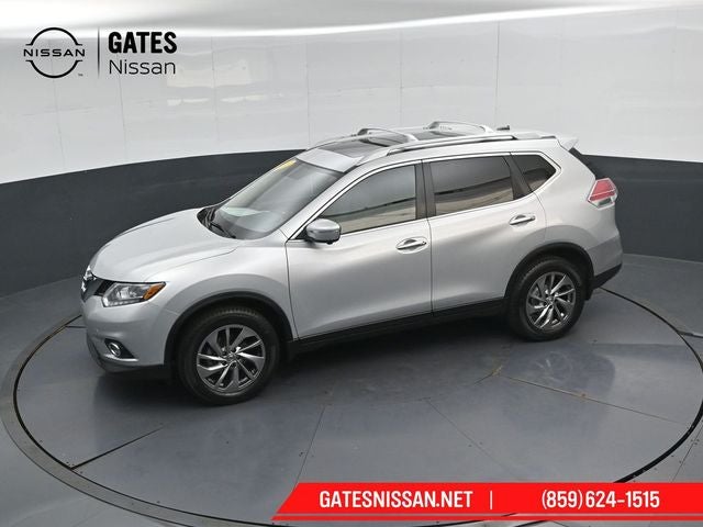 2015 Nissan Rogue SL