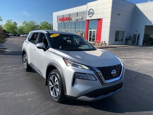 2021 Nissan Rogue SV in Richmond, KY - Gates Auto Family