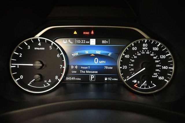 2021 Nissan Murano Platinum