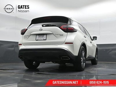 2021 Nissan Murano Platinum