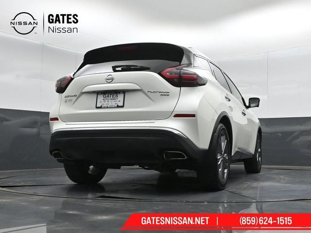 2021 Nissan Murano Platinum