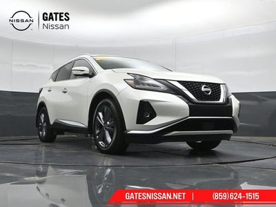 2021 Nissan Murano Platinum