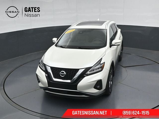 2021 Nissan Murano Platinum