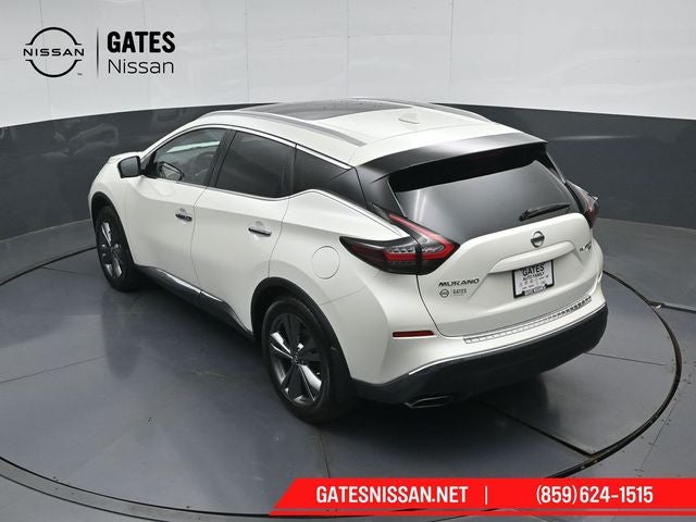 2021 Nissan Murano Platinum