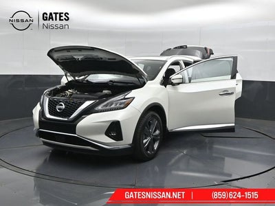 2021 Nissan Murano Platinum