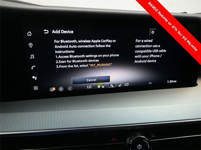 2025 Nissan Murano SL