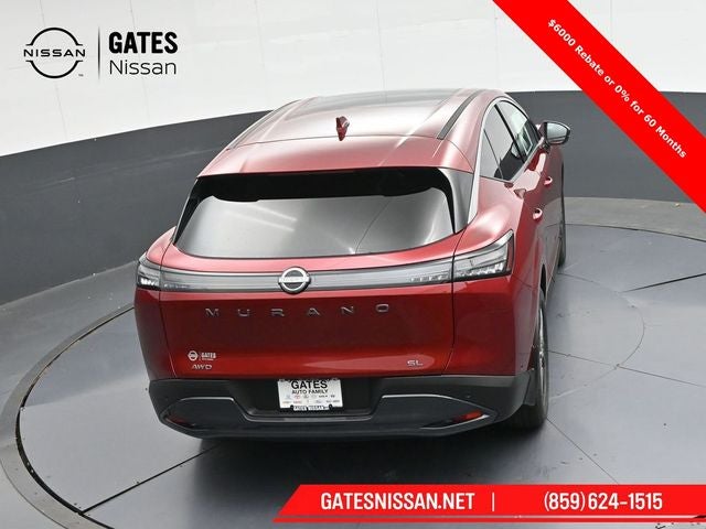 2025 Nissan Murano SL