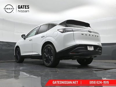 2027 Nissan Murano Platinum