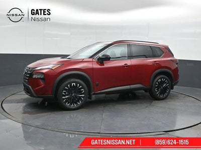 2026 Nissan Rogue Dark Armor