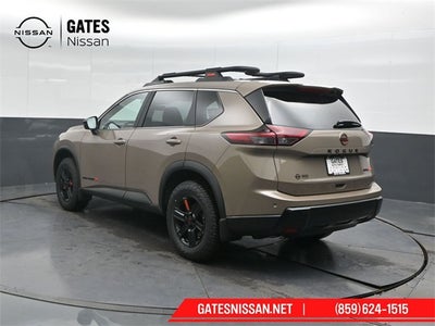 2026 Nissan Rogue Rock Creek®