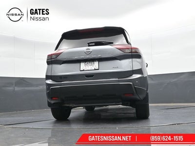 2026 Nissan Rogue SV