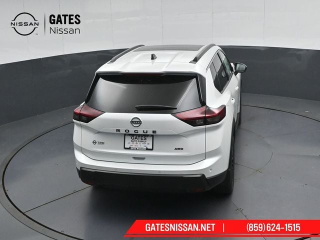 2026 Nissan Rogue Dark Armor